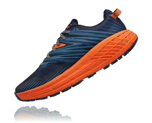 Кроссовки мужские HOKA M SPEEDGOAT 4 1106525RTPO Real Teal/Persimmon