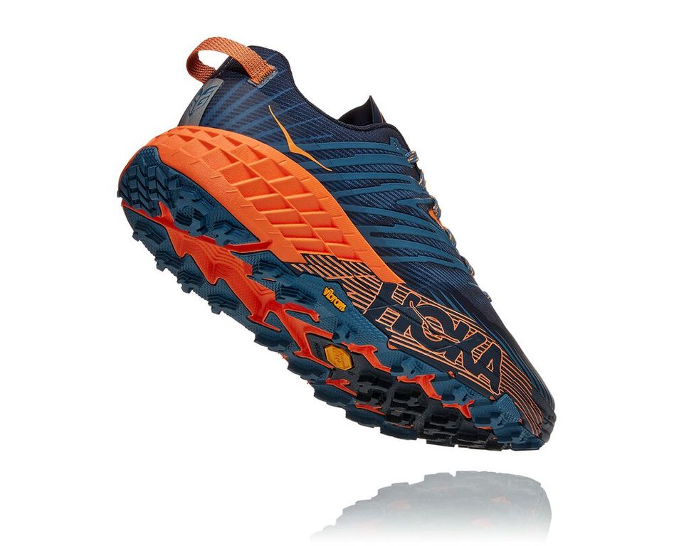 Кроссовки мужские HOKA M SPEEDGOAT 4 1106525RTPO Real Teal/Persimmon