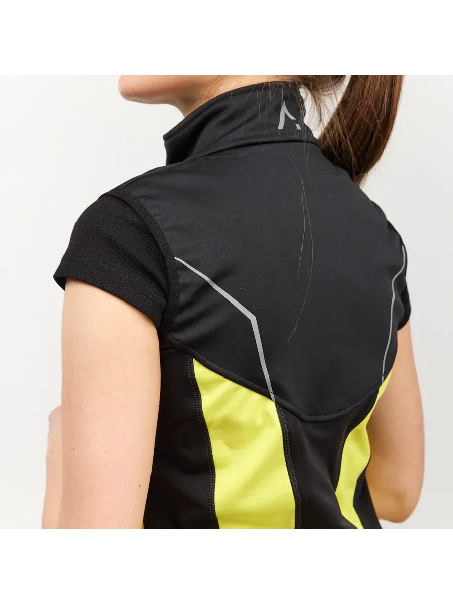 Жилет Arswear Softshell ACTIVE Woman (Цвет Лайм)  VSACTW2