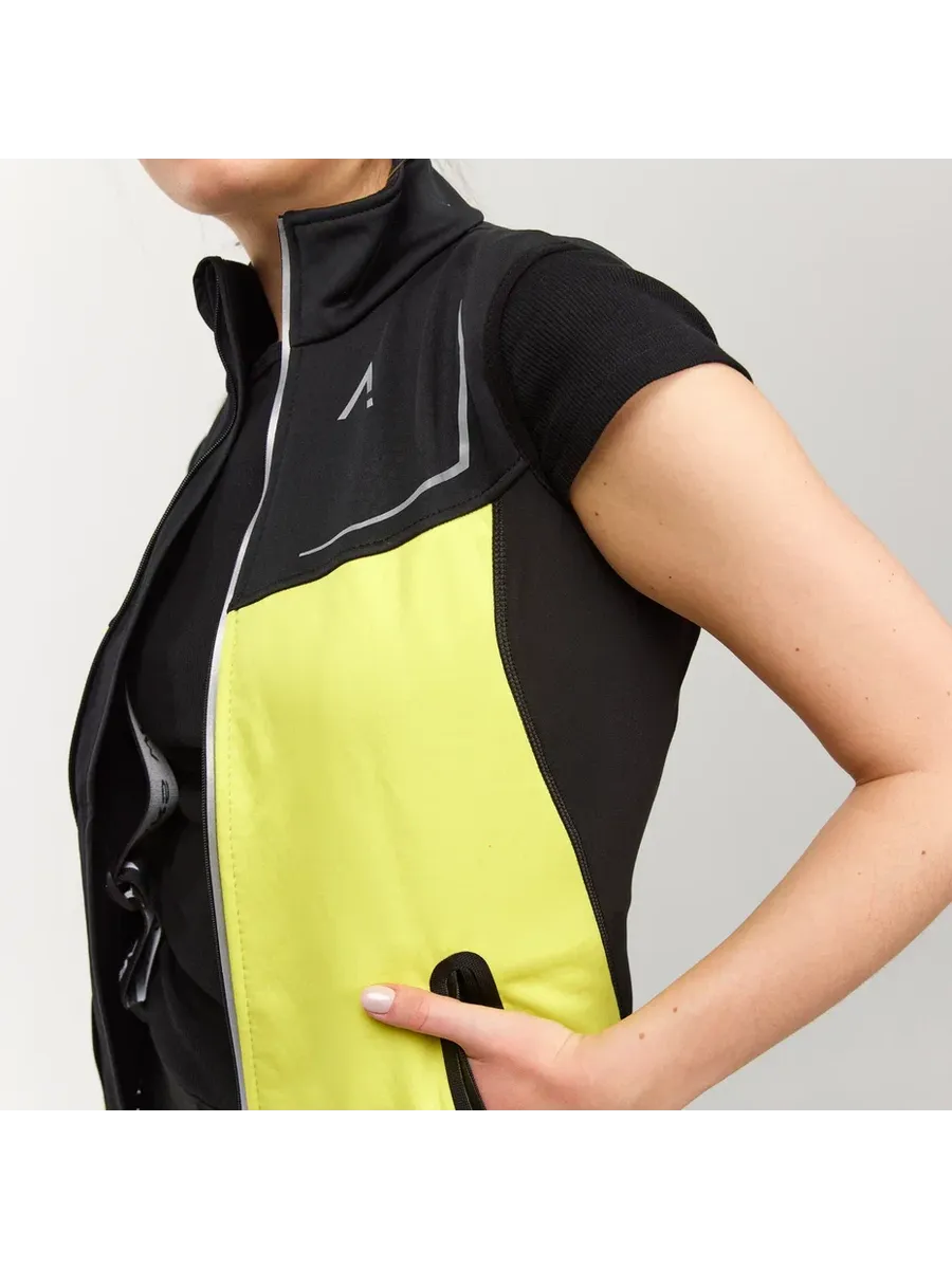 Жилет Arswear Softshell ACTIVE Woman (Цвет Лайм)  VSACTW2