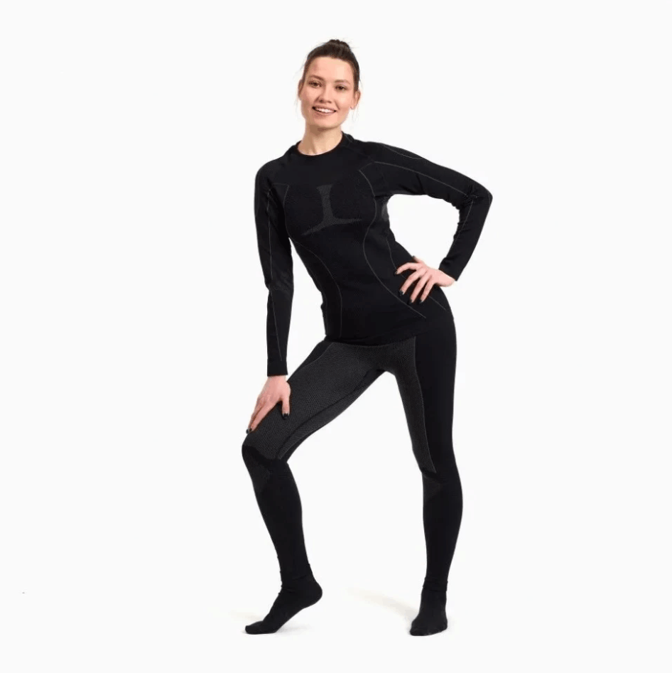 Термобелье Arswear PRO (бесшовный) Unisex (Цвет Черный) THPROU2