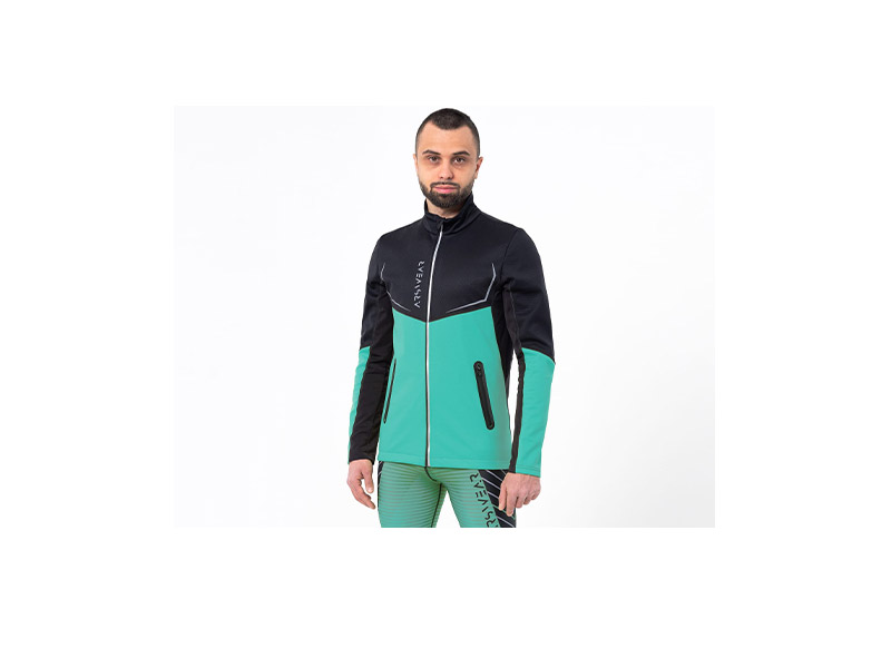 Куртка Arswear Softshell ACTIVE Man (Цвет Бирюзовый)  JSACTM2