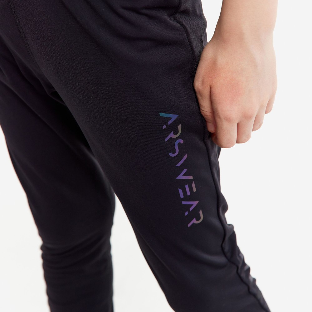 Утепленые Лосины Lite Arswear Kids (Цвет Черный) WLLITK1