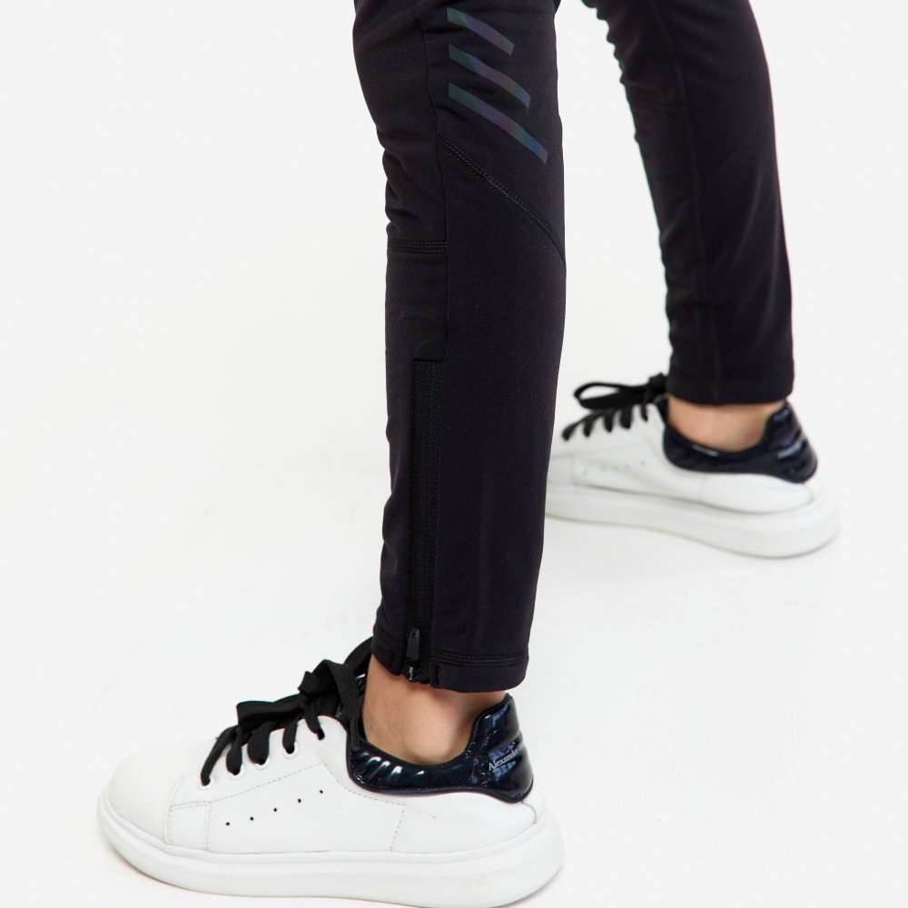 Утепленые Лосины Lite Arswear Kids (Цвет Черный) WLLITK1