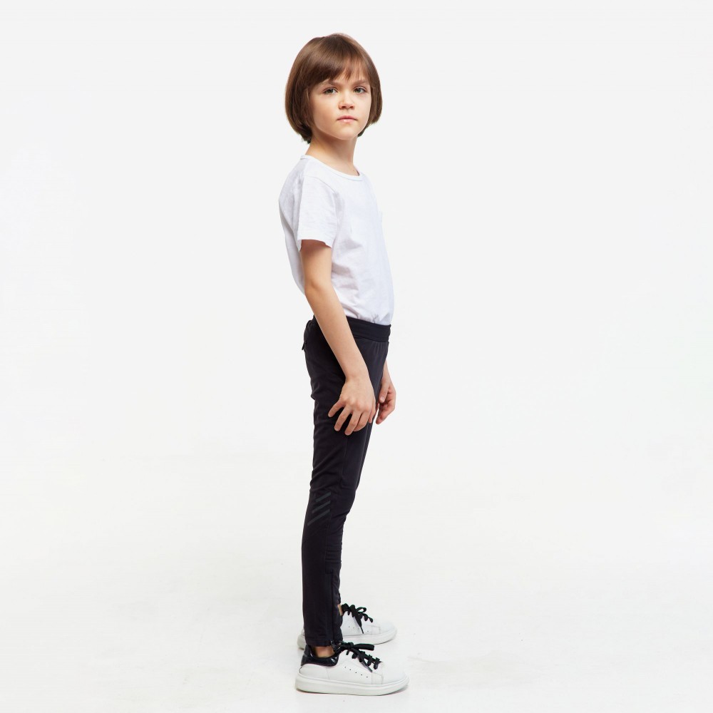 Утепленые Лосины Lite Arswear Kids (Цвет Черный) WLLITK1