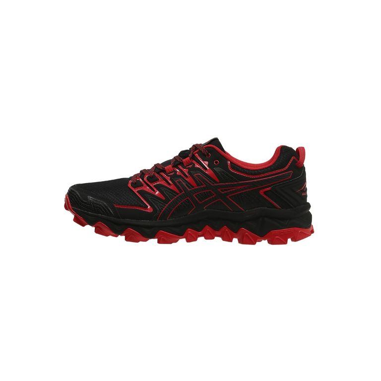 Кроссовки ASICS GEL-FUJITRABUCO7 чер.крас  1011А197-001