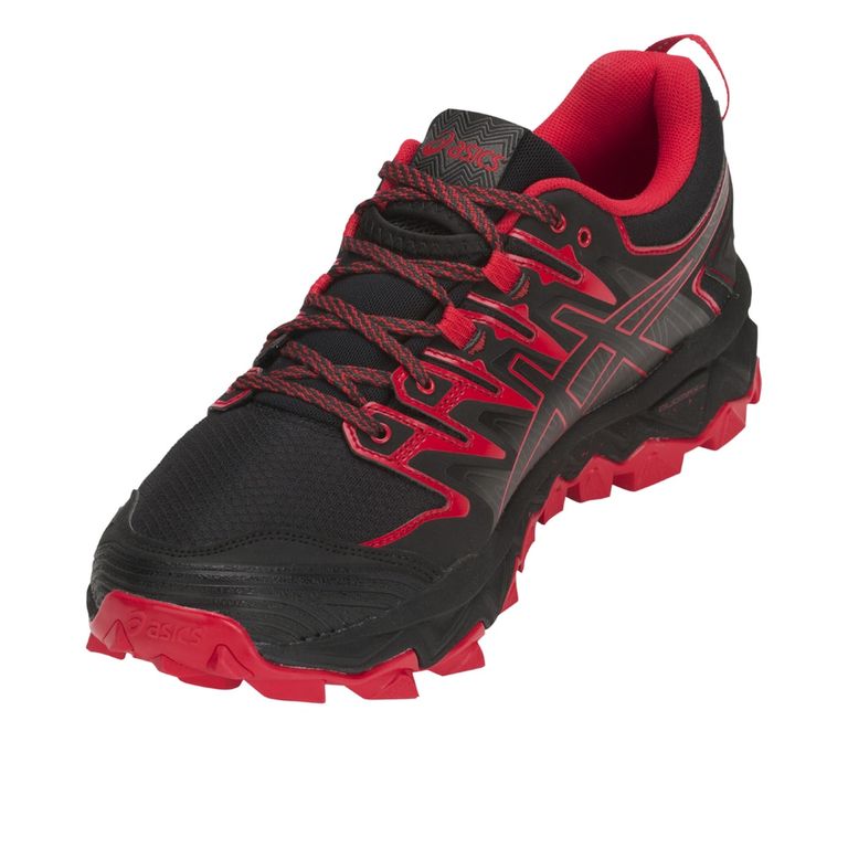 Кроссовки ASICS GEL-FUJITRABUCO7 чер.крас  1011А197-001