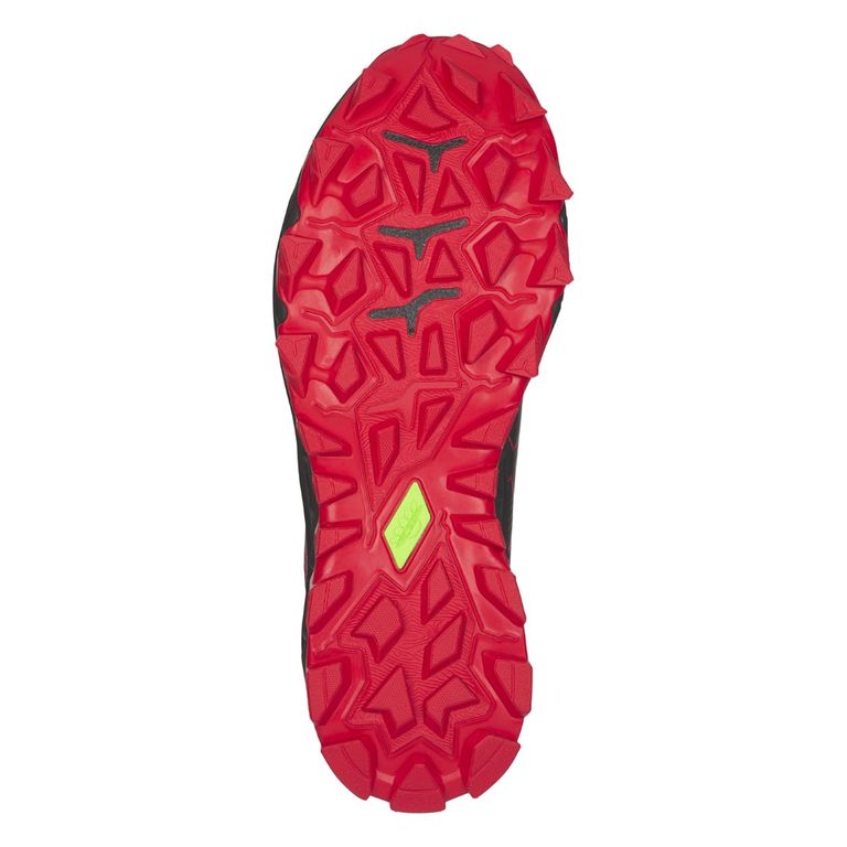 Кроссовки ASICS GEL-FUJITRABUCO7 чер.крас  1011А197-001