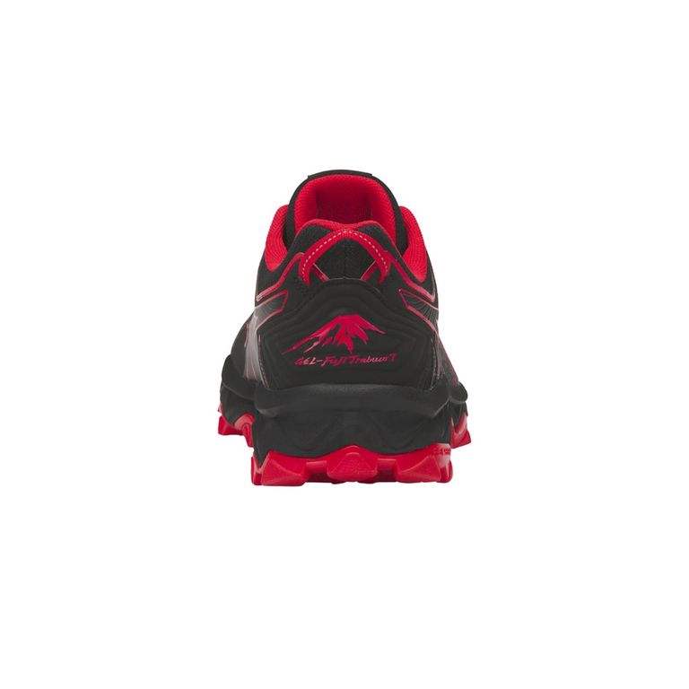 Кроссовки ASICS GEL-FUJITRABUCO7 чер.крас  1011А197-001