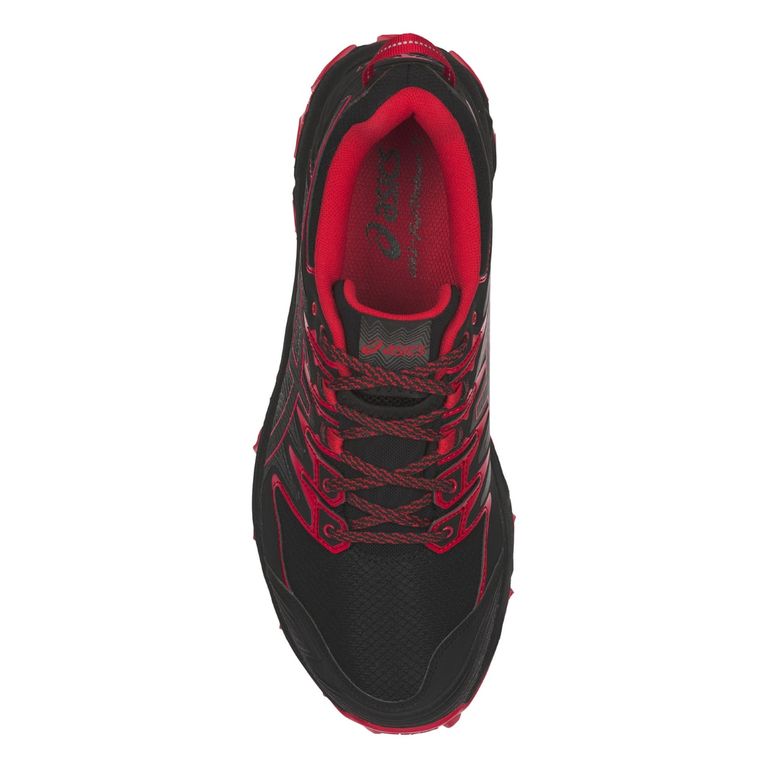Кроссовки ASICS GEL-FUJITRABUCO7 чер.крас  1011А197-001