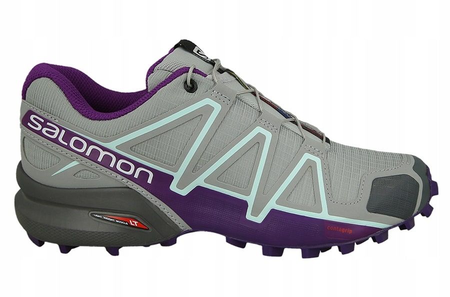 Кроссовки SALOMON SPEED CROSS 4 W  Qua/Aca/F  394664