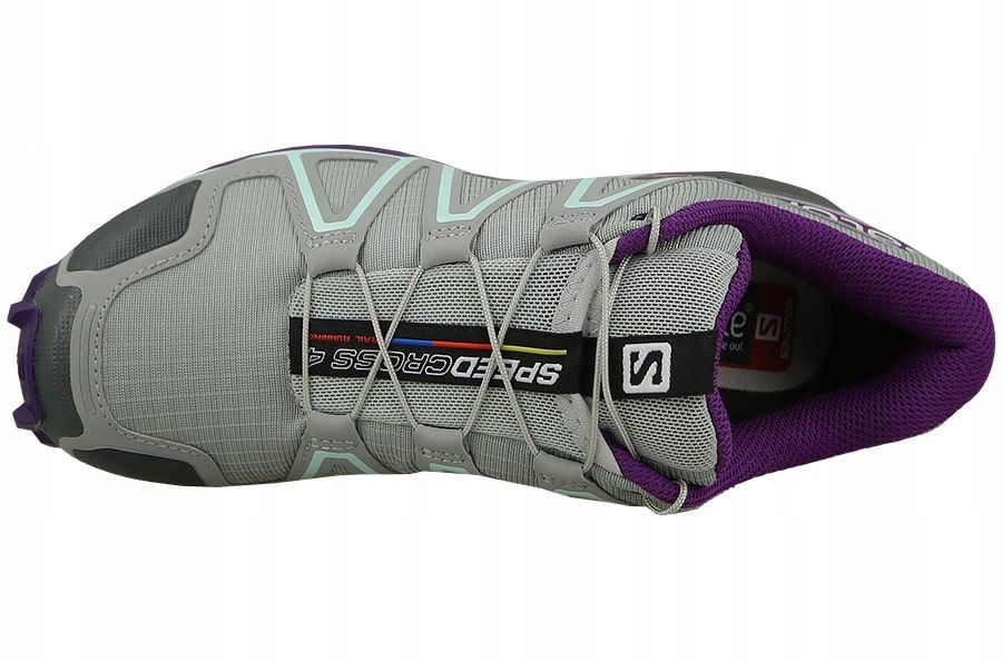 Кроссовки SALOMON SPEED CROSS 4 W  Qua/Aca/F  394664
