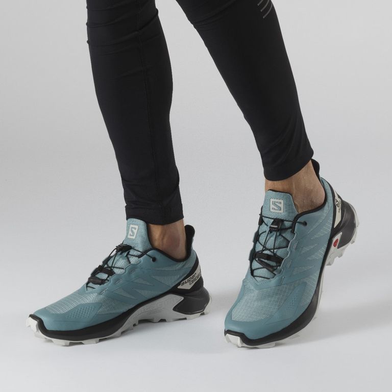 Кроссовки SALOMON SUPERCROSS BLAST SMOKE/Bk/Lun  410238