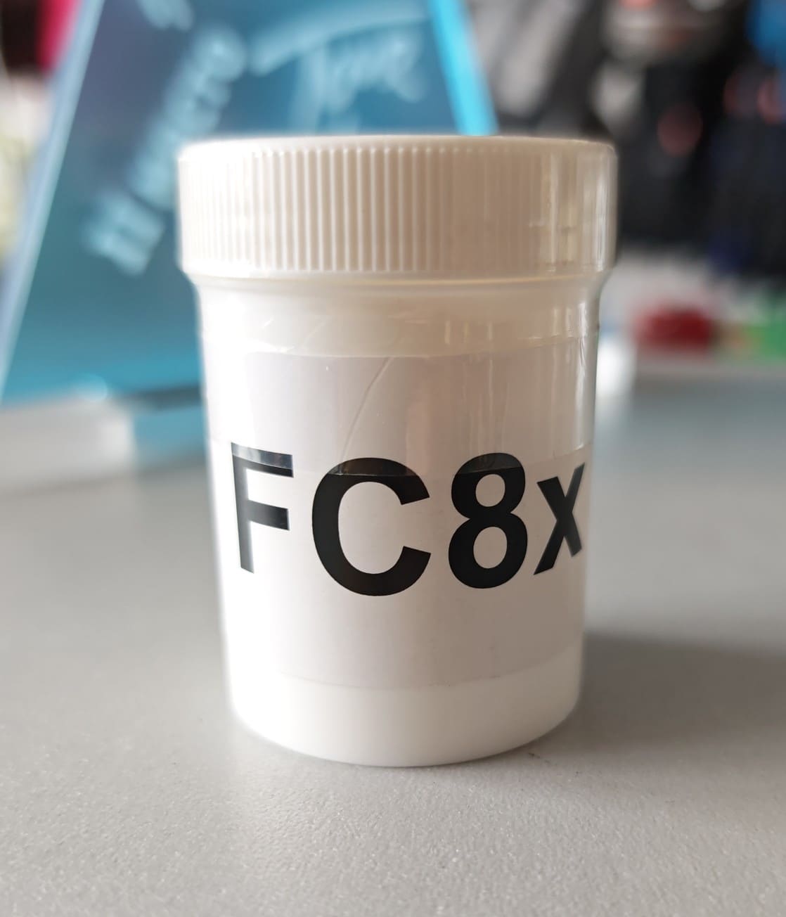 Порошок SW Cera F FC 08X  -3/+4 фтор 30г